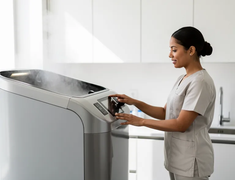 Cryotherapie dienst in Den Helder
